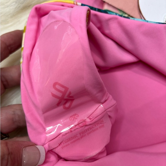 🆕 PQ Swim  Flower Print Bikini Bottom Reversible with side Nots - Picture 6 of 9